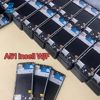 Téléphone portable Lcd pour samsung galaxy A51 numériseur écran tactile Lcd pour samsung A51 écran Lcd Original Pantalla