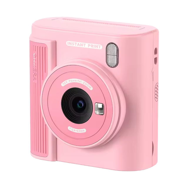 Color 2026 New Camera Photo and Video Recording with Instant Print, Kids Camera for Printing Photos