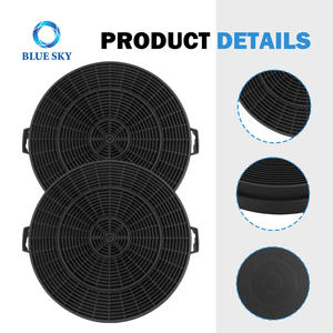 Filtro de carbón activado para campana extractora, filtro de carbón de repuesto, filtro redondo para campana extractora para cocina y piezas de campanas extractoras - Product Image 3
