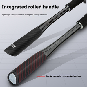 Caña de Pescar Comere Lei Ling Thorn de 2 Piezas, Ligera, de Carbono, para Pesca <span class=keywords><strong>en</strong></span> Agua Profunda, de Largo Alcance, Multiusos, con Sonido Mecánico y Sonido M-Tone - Product Image 4