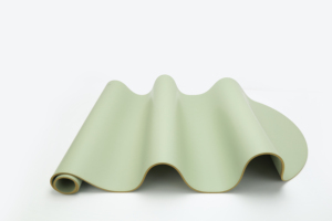 Éco-responsable, 5 mm d'épaisseur, ovale, couleur chair, PU antidérapant, logo personnalisé, résistant à la chaleur, végétalien, forme pilule, arche YF-F11716 - Product Image 4