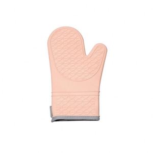 Gants en silicone résistants à la chaleur, en coton épais à motif ondulé, pour la cuisine, la pâtisserie, le four à micro-ondes, gants isolants - Product Image 6