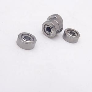 Bearing RC 2x6x2.5mm MR62ZZ MR62-2Z untuk Helikopter Model Mobil Kecepatan Tinggi Miniatur Bantalan Bola Alur Dalam - Product Image 1