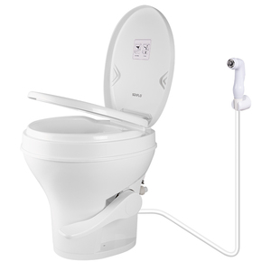 SEAFLO Toilette RV Monobloc en Plastique à Pédale pour Extérieur, Portable pour Camping, Caravane, Camping-car, <span class=keywords><strong>Accessoires</strong></span> de Remorque - Product Image 6