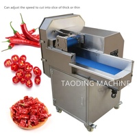 Restaurant Groene Uiensnijder Snijmachine Hakmachine Voor Groenten Aardappelsnijmachine Industriële Groentesnijmachine