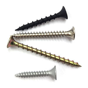 Parafuso Para cartongesso De inoxnavel 201 304 316 Rosca Dupla Rosca Fina Cabeca Chata Parafuso cartongesso - Product Image 4