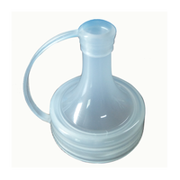 Bouchon à bec verseur en plastique PP de 38 mm avec port de 1 pouce, fermeture lisse, pour flacons de lotion, facile à utiliser, sans gouttelettes, qualité alimentaire, modèle PG-05