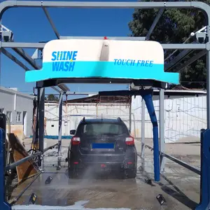 Touchless Type Commercial Car Washing Equipment With Dryer Self Serve Car Wash For Sale