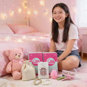 Kit de Première Période Complet pour Adolescentes : Produits Essentiels Tout-en-un et Pochette Économique pour Serviettes Hygiéniques – Idéal comme Cadeau - Product Image 5