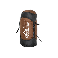 Sac de couchage isolant FORJOY de haute qualité pour adulte, individuel, en forme d'enveloppe, avec rembourrage en fibres creuses, personnalisable