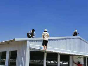 Fermes avicoles préfabriquées Hangar pour poulets Canard Cochon Vache Volaille Hangar pour porcs personnalisé Conception de bâtiment de ferme Semie Cheval Ferme Maison Écurie - Product Image 5
