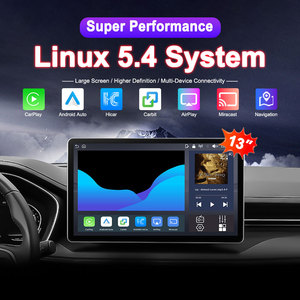 Système d'infodivertissement automobile Allwinner T113-i 13 pouces, Linux 5.4, <span class=keywords><strong>autoradio</strong></span> stéréo, CarPlay sans fil, Android Auto, <span class=keywords><strong>autoradio</strong></span> - Product Image 1