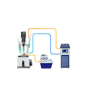5l किफायती विकल्प OEM शक्ति बिक्री समर्थन डबल-परत हड़कंप मच गया कांच रिएक्टर - Product Image 6