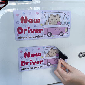 Loq moq מותאם אישית הדפסה מגז מדבקות פגוש מדבקות עמיד למים, מכונית הוכחה לשימוש במדבקות מגנטי - Product Image 6