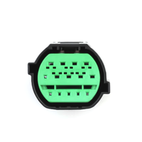 Connecteur de faisceau de câbles automobile GL301-14021, 14 broches, contact en cuivre, boîtier en nylon, étanche IP66, mâle/femelle, pour voiture
