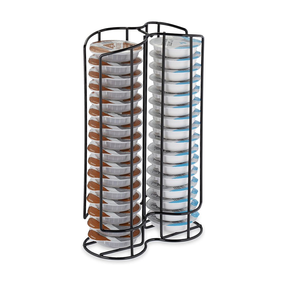 Tassimo 32-piece coffee rack black