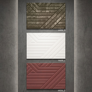 300x450mm Cheap Price Stone 30x45cm Wall Embossed Tiles Look Like Natural Granite 12x18 Ceramic Wall Decoration Design Tile - Product Image 1