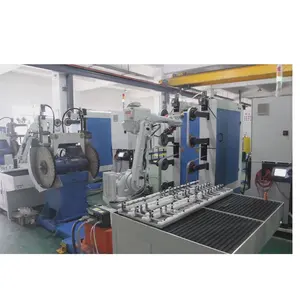 6 Axis full automatic robot polishing buffing machine facuts polishing buffing machine robot arm polishing machine