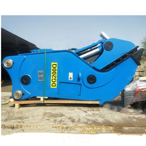 Pulverizador de Hormigón para Excavadora, Cizalla de Demolición, Trituradora de Roca - Product Image 5
