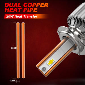 Geslla ไฟหน้า LED ซุปเปอร์ไบรท์, 20000Lm ND 140W ไฟอัตโนมัติ H1 H13 H3 H7 H11รถไฟหน้ารถ foco H4 LED - Product Image 4