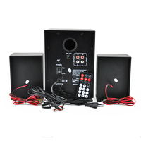 Subwoofer inalámbrico para ordenador de escritorio, sistema de sonido para juegos, con Usb de graves, Rgb activo, 2,1