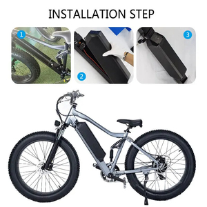 Batería de iones de litio para <span class=keywords><strong>bicicleta</strong></span> eléctrica, 48V, 13ah, Reention Dorado Pro <span class=keywords><strong>Plus</strong></span>, tubo oculto ligero 18650 21700 para NCM <span class=keywords><strong>Moscow</strong></span> Ebike - Product Image 6