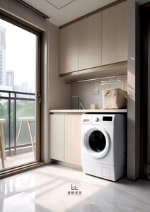 Mueble de Lavadero y <span class=keywords><strong>Armario</strong></span> con Diseño Moderno, Ecológico, Resistente al Fuego y Personalizable - Product Image 4