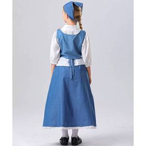 Nuevo Disfraz de Halloween para Niñas, Estilo Medieval, Camarera Francesa, para Cosplay, Representaciones Escénicas - Product Image 2