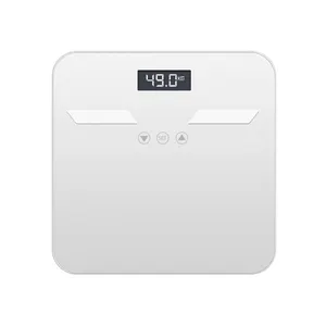 2023, zhejiang, Ningbo, verre trempé de 6MM, 180Kg, 396Lb, analyseur d'imc, <span class=keywords><strong>Balance</strong></span> électronique numérique, <span class=keywords><strong>Balance</strong></span> de <span class=keywords><strong>graisse</strong></span> corporelle - Product Image 1