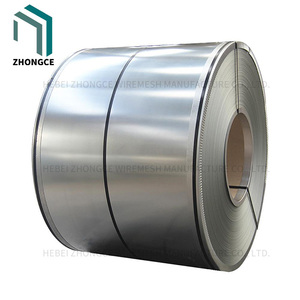 Bobina di Acciaio Zincato GI Coil DX51D DX52D DX53D Z100-Z350 con Superficie Liscia, <span class=keywords><strong>Dimensioni</strong></span> Precise e Qualità Stabile - Product Image 1