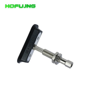 HOFUJNG Long Oval OV50*20 Industrial Silicone Suction Cup Vacuum Cup with Screw for Better Stability Rubber Product - Product Image 1