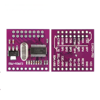 Interfaz de bus I2C/SPI SC16IS752 a módulo convertidor UART de doble canal, 1 unidad