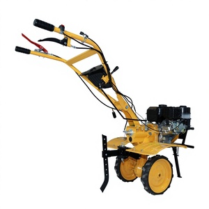 <span class=keywords><strong>Motozappa</strong></span> a Benzina 7HP con Motore 170F, Trasmissione a Ingranaggi, Larghezza <span class=keywords><strong>di</strong></span> Lavoro 1050mm per Terreni Asciutti - Product Image 5