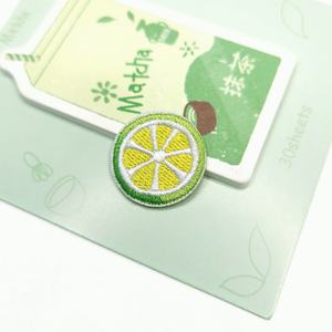 Cartoon Fruit and <b>Computer</b> Embroidery Patch Self-Adhesive Clothing <b>Accessory</b> & Journal Decoration for DIY Embroidery Projects - Product Image 4