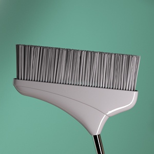 Realida nhựa chổi và làm sạch chổi với thép không gỉ xử lý và chổi Filament cho sử dụng trong nhà - Product Image 5