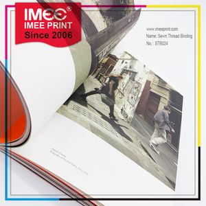 IMEE de A4 A5 A6 impresión en Color a 4 Impresión de <span class=keywords><strong>libro</strong></span> de escritor novela publicar con tecnología especial - Product Image 4