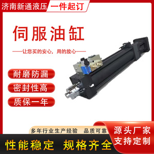 Cylindre servo Jinan Xintong 20Mpa en acier, personnalisable, composant de système hydraulique pour installation - Product Image 5