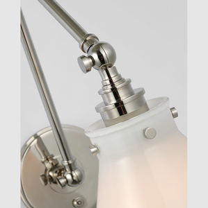 Lampada da Parete Stile Americano Retrò XINZHONG, <span class=keywords><strong>Applique</strong></span> Dorata <span class=keywords><strong>con</strong></span> <span class=keywords><strong>Braccio</strong></span> Orientabile per Bar, Ristoranti e Corridoi, Luce Decorativa Vintage in Ottone - Product Image 5