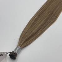 Extensions de cheveux I Tip de qualité supérieure Starose, alignées sur les cuticules, double trame, couleur claire, 100% cheveux humains vierges naturels