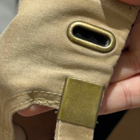 Ensemble de boucles courbées en acier inoxydable avec finition multicolore, œillets ovales et rivets creux pour la fabrication de chapeaux