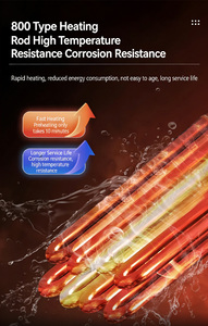 <span class=keywords><strong>Lave</strong></span>-<span class=keywords><strong>vaisselle</strong></span> automatique commercial autonome pour hôtels, cantines et restaurants - Acier inoxydable, capacité de 4 services - Product Image 4