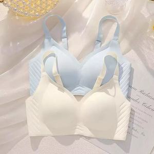 Nueva Colección 2025 Conjuntos de Lencería Moldeadora Transpirable sin Varillas de Dos Piezas con Camisa de Manga Larga Holgada para Mujer Estilo Europeo Americano - Product Image 1