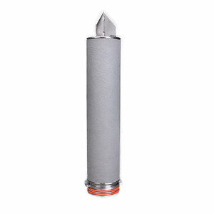 TS Filter versorgung 0,2 0,45 1 5 mikron Titan filter patrone für wasser/bier/wein/gas/dampf mit hoher temperatur und druck - Product Image 3