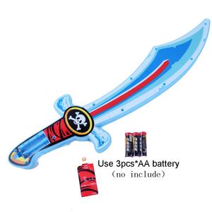 Sabres lumineux Led, arme <span class=keywords><strong>de</strong></span> <span class=keywords><strong>pirate</strong></span>, lumineuse, avec son - Product Image 6