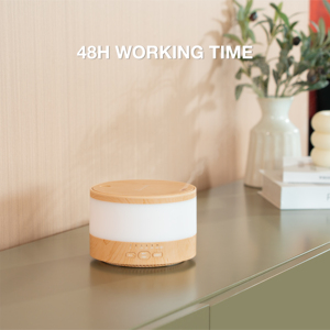 Bán chạy nhất 300ml 48 giờ làm việc cao lần siêu âm Máy phun sương thông minh khuếch tán cho phòng ngủ - Product Image 5