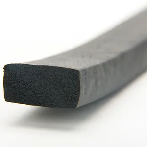 Силиконовое пенное шнур губчатой резины уплотнения intumescent уплотнение