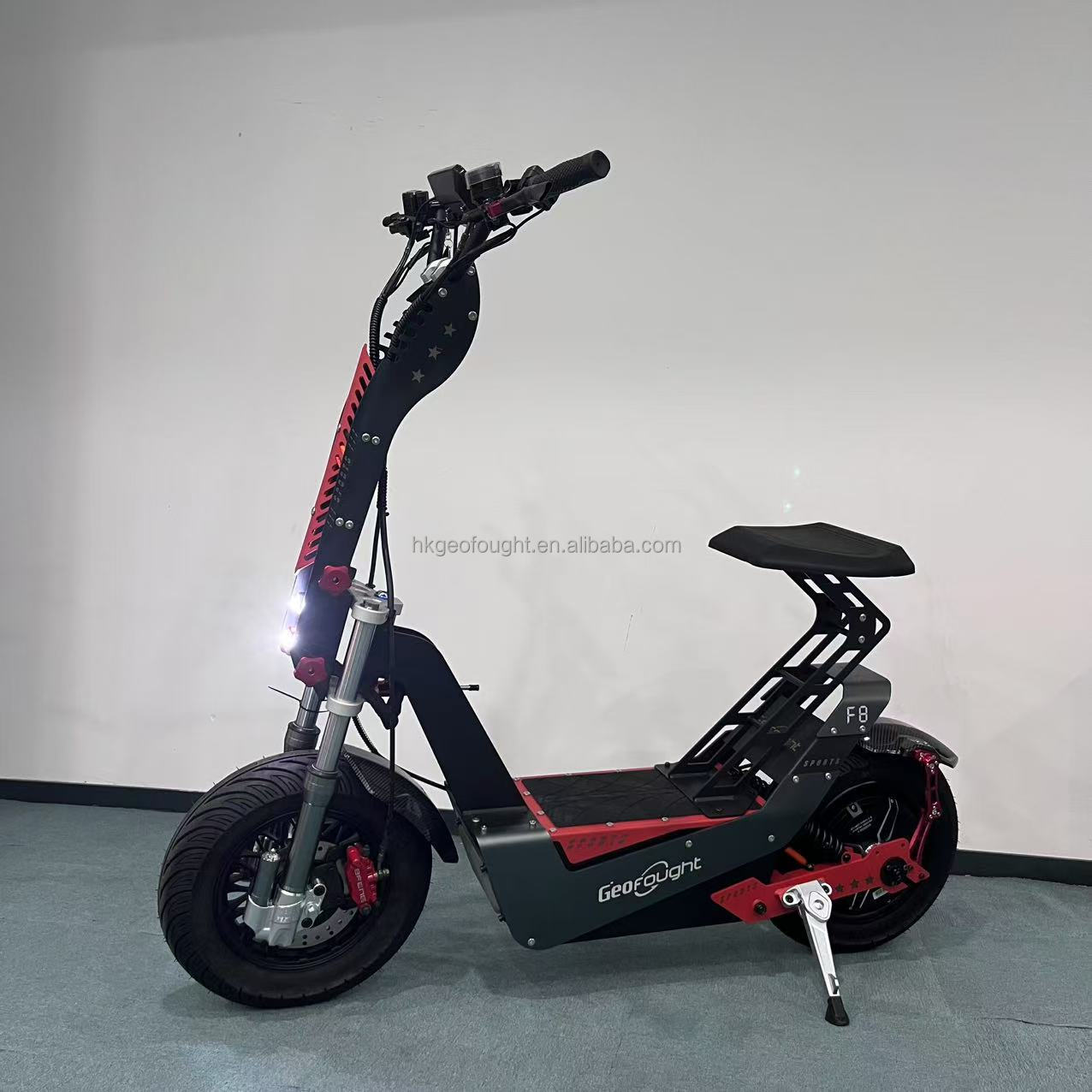 72V 15000w 60ah Rojo