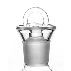 Frasco Erlenmeyer de Vidrio Borosilicato de 500ml, Pared Gruesa, Conexión Cónica Estándar 24/29, Tapón de Yoduro Resistente, Garantía de 2 Años - Product Image 6