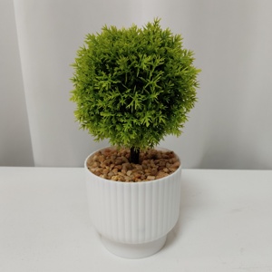 Piante Verdi Artificiali <span class=keywords><strong>in</strong></span> <span class=keywords><strong>Vaso</strong></span>, Vendita all'Ingrosso, per Hotel, Tavoli da Pranzo, Balconi, Decorazioni Interne, <span class=keywords><strong>Fiori</strong></span> e Piante Verdi - Product Image 6