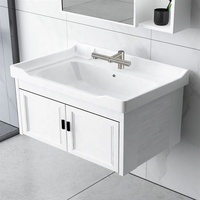 Robinet de lavabo 3-en-1 en laiton de style contemporain avec distributeur de savon liquide à moteur 1200W – En stock